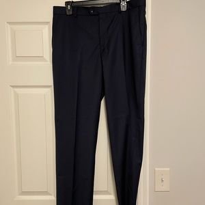 Bocaccio Uomo Navy Suit Pants.